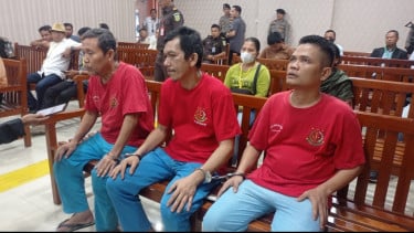 Tiga Terdakwa 1,9 Ton Narkotika Sea Dragon Ajukan Banding