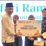 Sambut Idulfitri, PLN Group Berbagi Santunan untuk Anak Yatim hingga Santri di Banggai