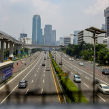 Jelang Lebaran 2026, Jakarta Mulai Sepi Ditinggal Pemudik dan Bebas Macet