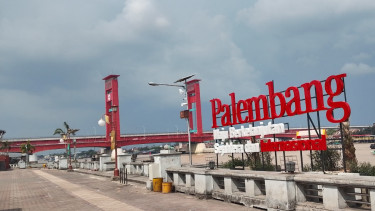 Jelang Shalat Idul Fitri di Palembang, Jembatan Ampera Bakal Ditutup Sementara 