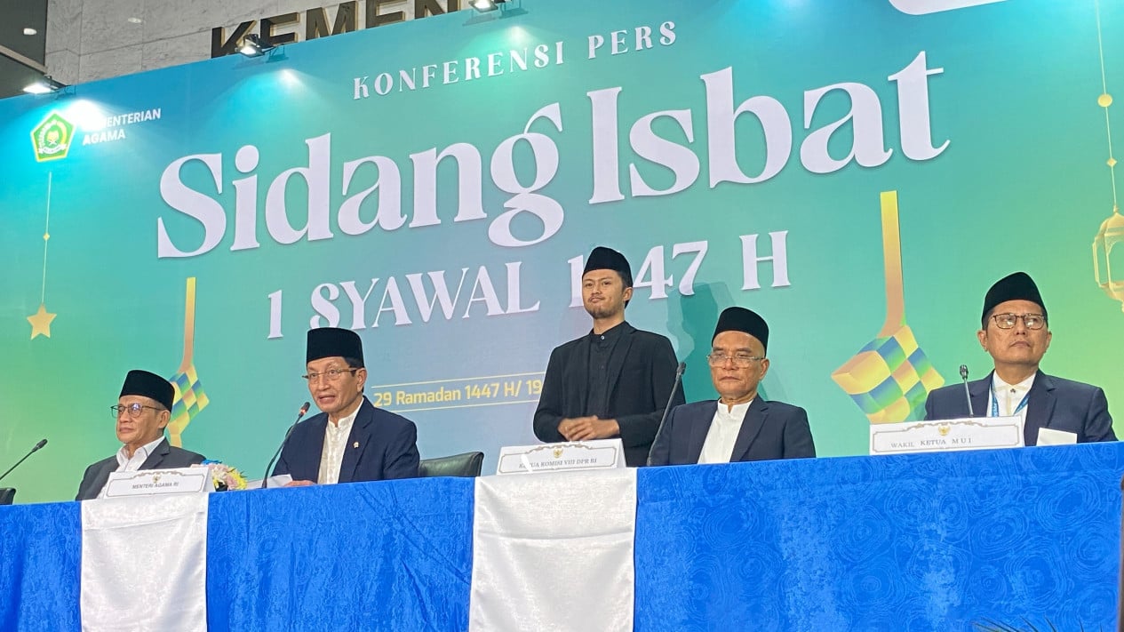Lebaran NU dan Muhammadiyah Beda Hari, Ketua Komisi VIII DPR Ingatkan Masyarakat Jaga Toleransi
            - galeri foto