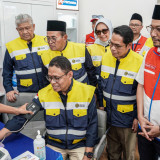 Tinjau Jalur Mudik, Wamen ESDM Apresiasi Layanan Tambahan Gratis untuk Pemudik di Serambi MyPertamina