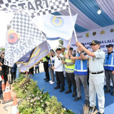 One Way Nasional di Tol Cikampek pada Mudik Lebaran 2026 Berlaku, Jasa Raharja: Upaya Keselamatan Transportasi