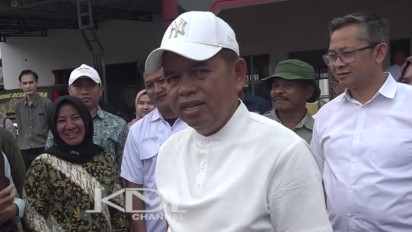 Cara Cerdik Dedi Mulyadi Hentikan Penyapu Koin di Indramayu, Beri Kompensasi Rp600 Ribu