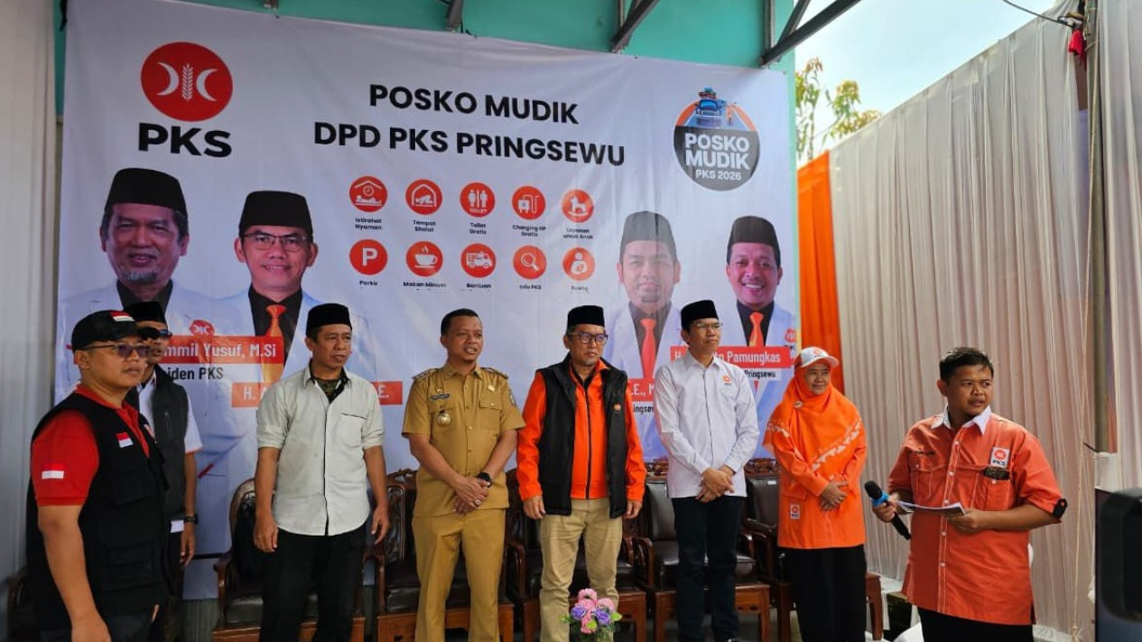 Komitmen PKS Melayani Rakyat: Posko Mudik 2026 di Seluruh Indonesia
            - galeri foto
