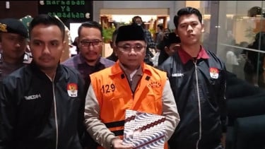 Gus Yaqut dan Alex Lebaran di Rutan KPK