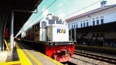 KAI Daop 1 Jakarta Catat Tingginya Angka Pemudik Pada 11 Hingga 20 Maret