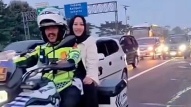 Cerita Unik saat Mudik Lebaran 2026, Pemudik Tertinggal Rombongan Keluarganya di Tol Cipali
