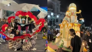 Jelang Idul Fitri 2026, Warga Jogja Semarakkan Malam Takbiran dengan Pawai Takbir Keliling di Titik Nol Km