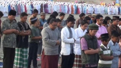 Warga Aceh Wajib Tahu! Sebanyak 50 Lokasi telah Ditetapkan Muhammadiyah jadi tempat Ibadah Shalat Id