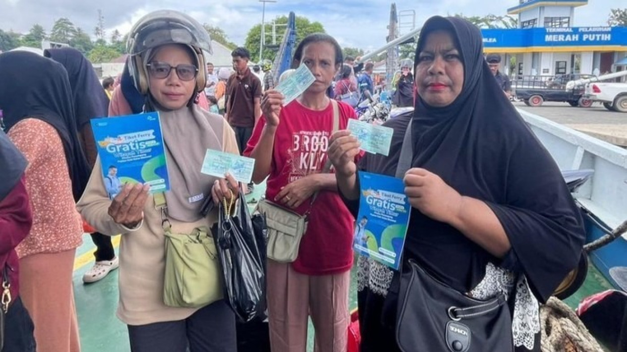 Upaya Pemerataan Akses Tranportasi, ASDP dan JRP Insurance Gelar Program Mudik Gratis di Indonesia Timur
            - galeri foto