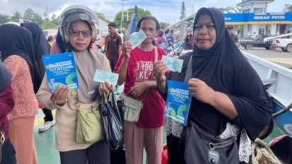 Upaya Pemerataan Akses Tranportasi, ASDP dan JRP Insurance Gelar Program Mudik Gratis di Indonesia Timur