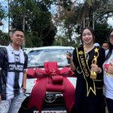 Bawa Harum Nama Lampung, Pedangdut    Terima Apresiasi