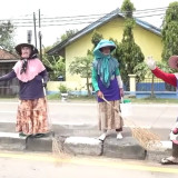 Disawer KDM Rp600 Ribu, Para Penyapu Koin Dilarang Minta-minta di Pinggir Jalan Selama Arus Mudik-Balik Lebaran