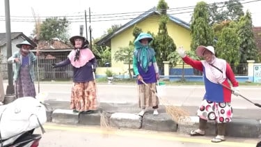 Disawer KDM Rp600 Ribu, Para Penyapu Koin Dilarang Minta-minta di Pinggir Jalan Selama Arus Mudik-Balik Lebaran