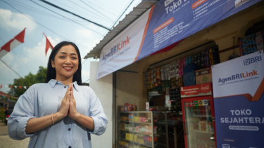 Dukung Transaksi Lancar Selama Libur Lebaran, BRI Andalkan 1,2 Juta BRILink Agen, hingga Super App BRImo