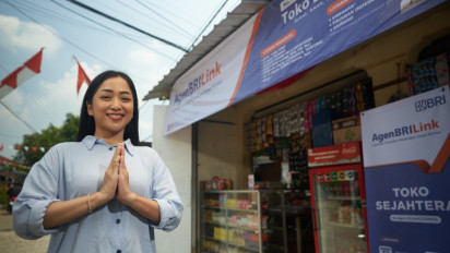 Dukung Transaksi Lancar Selama Libur Lebaran, BRI Andalkan 1,2 Juta BRILink Agen, hingga Super App BRImo