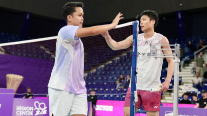 Orleans Masters 2026: Anthony Ginting Akui Kalah Strategi dari Chou Tien Chen usai Terhenti di 16 Besar