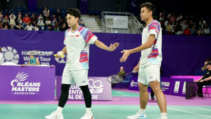Lolos ke Perempat Final, Leo/Bagas Akui Masih Belum Maksimal di Orleans Masters 2026