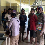 Perlintasan RI-Papua Nugini di PLBN Sota Terpantau Normal Jelang Idulfitri, Kesiapsiagaan Diperketat