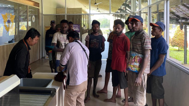 Perlintasan RI-Papua Nugini di PLBN Sota Terpantau Normal Jelang Idulfitri, Kesiapsiagaan Diperketat