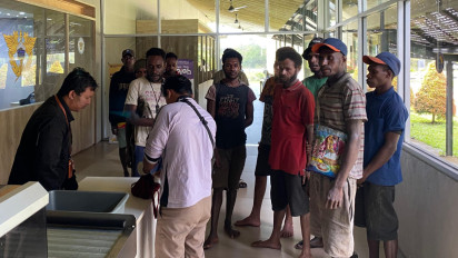 Perlintasan RI-Papua Nugini di PLBN Sota Terpantau Normal Jelang Idulfitri, Kesiapsiagaan Diperketat