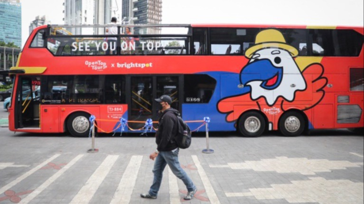 Antisipasi Lonjakan Wisatawan, Transjakarta Tambah Unit Bus Wisata Atap Terbuka saat Libur Lebaran
            - galeri foto