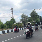 577 Ribu Kendaraan Telah Melintas di Jalur Pantura Cirebon