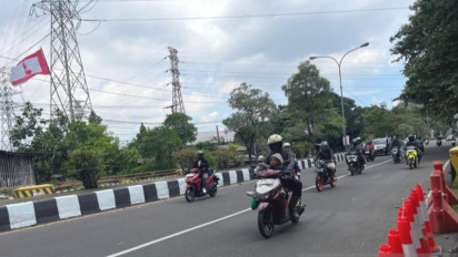 577 Ribu Kendaraan Telah Melintas di Jalur Pantura Cirebon