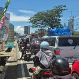 Puncak Arus Mudik di Jalur Nagreg Sudah Terlewati