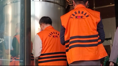 Khusus di Lebaran, Keluarga dan Kerabat Tahanan KPK Dapat Bertemu Selama Tiga Jam