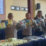 Polres Jakpus Ringkus Pria Pengedar Narkoba Jaringan Medan-Jakarta, Sita Sabu 26,7 Kilogram dan 900 Catridge Etomidate