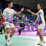 Jaga Konsistensi, Amri/Nita Ungkap Rahasia Kemenangan atas Ganda Belanda di 16 Besar Orleans Masters 2026