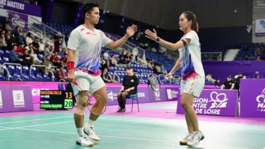 Jaga Konsistensi, Amri/Nita Ungkap Rahasia Kemenangan atas Ganda Belanda di 16 Besar Orleans Masters 2026