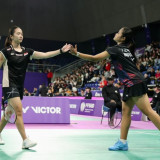 Comeback Manis atas Ganda Taiwan, Rachel/Febi Ingin Lebih Tenang di Perempat Final Orleans Masters 2026
