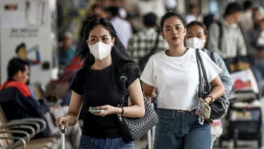 KAI: Jumlah Pemudik yang Berangkat dari Daop 1 Jakarta Menurun pada H-1 Lebaran