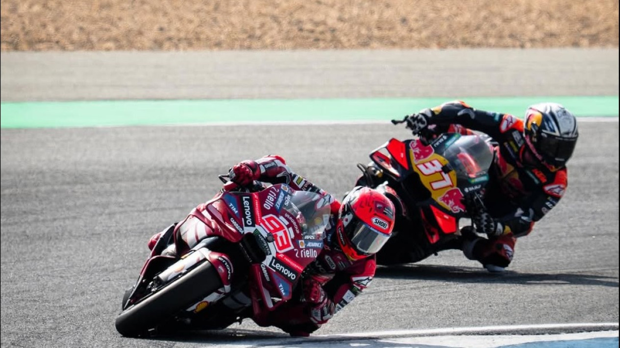 Marc Marquez Sebut MotoGP Brasil 2026 Bakal Jadi Balapan Spesial, Ini Alasannya...
            - galeri foto
