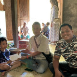 Relawan Prabowo Sambangi Anak Putus Sekolah di Gunungkidul, Beri Pesan Menyentuh