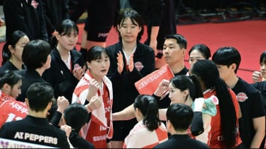 Baru Saja Mengukir Sejarah Baru di Liga Voli Korea 2025/2026, Nasib AI Peppers Musim Depan Justru Terancam