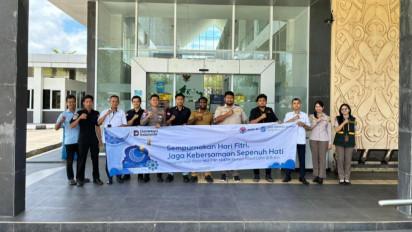 Sambut Idulfitri 1447 H, PLBN Badau Pastikan Pelayanan Lintas Batas Aman dan Lancar