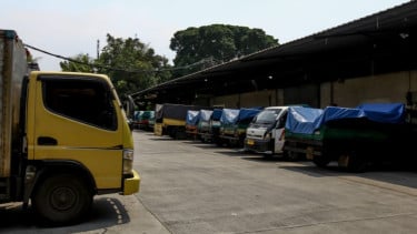 Berita Foto: Gudang Beras Cipinang Sepi Jelang Idulfitri 1447 H, Operasional Berhenti Sementara