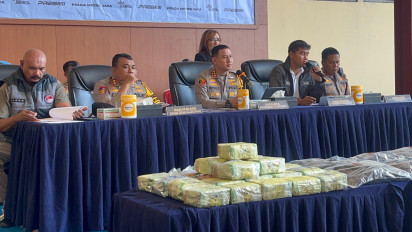 Akal Bulus Pengedar Narkoba Kelabui Petugas, Sembunyikan Sabu dan Catridge Etomidate di Dalam Ban Mobil Towing