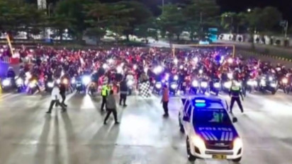 Polda Lampung Pastikan Situasi Mudik Lebaran Berjalan Kondusif 