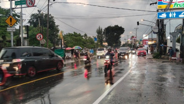 Puluhan Ribu Kendaraan Keluar Masuk di Jalur Puncak Bogor Hari Ini 20 Maret 2026, Terbanyak Subuh Tadi