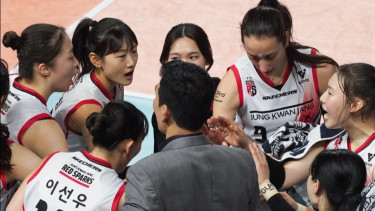 Kehilangan Megawati Hangestri, Nasib Red Sparks Berputar 180 Derajat! Dari Finalis Kini jadi Juru Kunci Liga Voli Korea 2025/2026