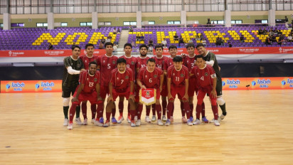 Jadwal Terbaru Timnas Futsal Indonesia 2026 Usai Kamboja Mundur: Skuad Garuda Hanya Lawan 3 Tim