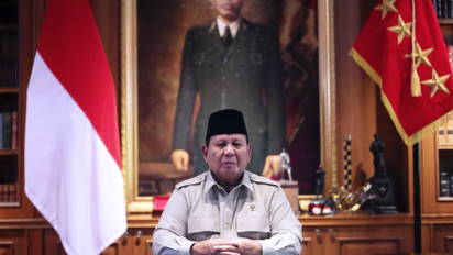 Pesan Idul Fitri Presiden Prabowo Subianto, Serukan Persatuan sebagai Kunci Hadapi Tantangan Bangsa