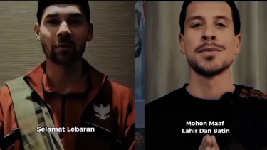 Viral! Video Para Bintang Timnas Indonesia Ucapkan Selamat Lebaran 2026, Resmi atau Bukan?