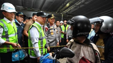 Atensi Pemerintah Pusat, Ratusan Ribu Orang Lakukan Penyeberangan di Pelabuhan Ciwandan Saat Angkutan Lebaran 2026
