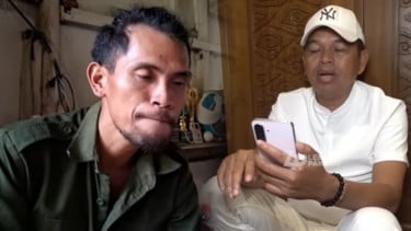 Gubernur Dedi Mulyadi Soroti Kisah Viral Asep Mudik Jalan Kaki ke Ciamis, Heran Penjual Cilok itu Tak Punya Ongkos